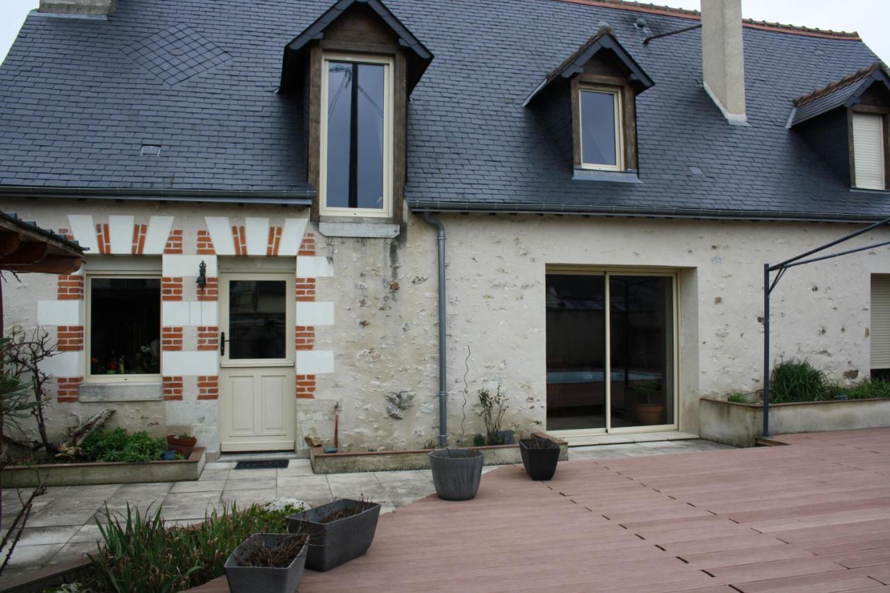La Hautée des Francs Veigné Exterior foto